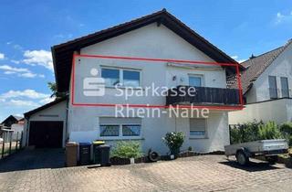 Wohnung kaufen in 55546 Volxheim, Solide Kapitalanlage in gepflegtem Zweifamilienhaus!