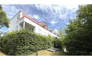 Penthouse kaufen in 89075 Eselsberg, Gepflegte 2,5 Zi.-Penthousewohnung mit traumhaftem Ausblick am Ulmer Eselsberg