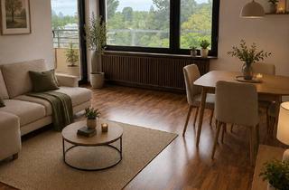 Wohnung kaufen in 64347 Griesheim, Gepflegte 2-Zimmer-Eigentumswohnung mit Loggia und Tiefgaragenstellplatz