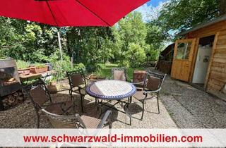 Wohnung kaufen in 79853 Lenzkirch, Haus im Haus - EG/OG - 239m² mit Traumgrundstück in Insellage - ebenerdig - große Doppelgarage