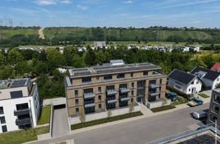 Wohnung kaufen in Unter Dem Hohen Rain, 71642 Ludwigsburg, Nachhaltig wohnen: 3-Zimmer-Eigentumswohnung im Holzhybridbau mit Südterrasse