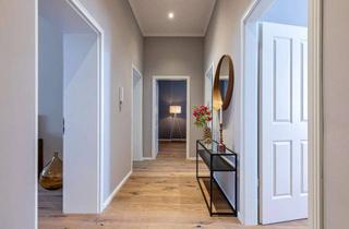Wohnung kaufen in Mendelstraße, 13187 Pankow, Stilvoll Wohnen im Altbau: mit Balkon, Erker & Parkett