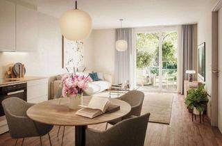 Wohnung kaufen in 79199 Kirchzarten, Neubauvorhaben ,,SonnenLogen“: Erdgeschosswohnung mit Terrasse und Gartenanteil