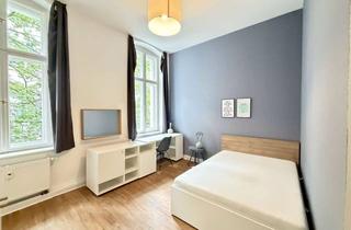 Wohnung mieten in Pariser Str. 39/40, 10707 Wilmersdorf, Charmantes WG-Zimmer im Berliner Altbau nahe Ku'damm
