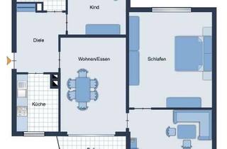 Wohnung mieten in Alleestraße 134, 42853 Innen, Schöne 4 Zimmerwohnung mit Stellplatz und Balkon
