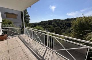 Wohnung mieten in Am Burgacker 15, 65207 Rambach, Exklusive 3-Zimmer-Maisonettewohnung mit Garten, Balkon und traumhaftem Panoramablick über Wiesbaden
