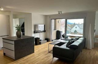 Wohnung mieten in Kirchstrasse 1D, 76547 Sinzheim, Stilvolle 5-Zimmer-Maisonette-Wohnung mit EBK und Balkon in Sinzheim