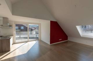 Wohnung mieten in 70839 Gerlingen, Moderne 4-Zimmer-Dachgeschosswohnung mit großer Süd-/West-Terrasse im Zentrum von Gerlingen