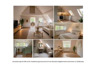 Wohnung mieten in Schmerwitz 17, 14827 Wiesenburg, Erstbezug nach umfassender Sanierung - großzügige Dachgeschosswohnung in ruhiger Lage