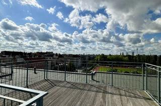 Wohnung mieten in Gaudystraße 10, 10437 Prenzlauer Berg, 180 Grad-Dachterrasse * Ausblick über Berlin * 3 Zimmer * Einbauküche * Mitten in Prenzlauer Berg