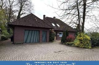 Wohnung mieten in 26215 Wiefelstede, Ebenerdige 3-Zimmer-Wohnung mit großem Garten & Garage in ländlicher Lage nahe OL