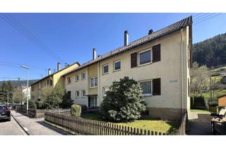 Wohnung mieten in Brennerau, 75323 Bad Wildbad, 407.01 Schöne 3ZKB Wohnung in Bad-Wildbad
