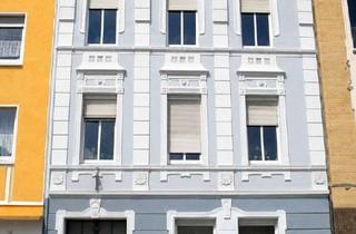 Wohnung mieten in Bahnstraße 34, 41069 Mönchengladbach, Charmante 3-Zimmer-Altbauwohnung mit Stuckfassade - zentrumsnah in Mönchengladbach-Nord
