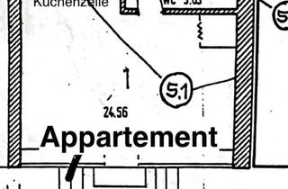 Wohnung mieten in Völklinger Straße 26, 66333 Völklingen, renov. 1 ZKB VK Ludweiler, neues Bad, eigener Eingang