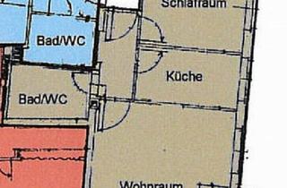 Wohnung mieten in Drießendorfer Straße 35, 47798 Stadtmitte, Zentrumsnah und ruhig, 2 ZKDB, Balkon