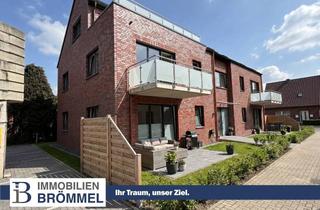 Wohnung mieten in 46348 Raesfeld, Neubauwohnungen in ruhiger Wohnlage von Raesfeld – modernes Wohnen mit Terrasse & Garten