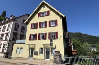 Wohnung mieten in 78132 Hornberg, 2-Zimmer-Dachgeschosswohnung mit offener Küche und Ankleide im Herzen von Hornberg!