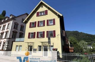 Wohnung mieten in 78132 Hornberg, 2-Zimmer-Dachgeschosswohnung mit offener Küche und Ankleide im Herzen von Hornberg!