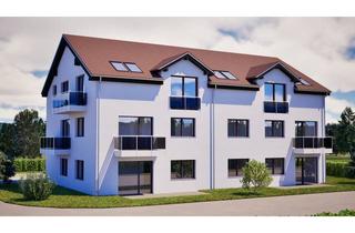 Wohnung mieten in Bonifaz-Huber-Straße, 84489 Burghausen, 3-Zi. Neubau Erdgeschosswohnung mit Fußbodenklimatisierung und eigenen Garten