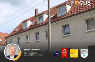 Wohnung mieten in Joseph Haydn Straße 21, 04564 Böhlen, Böhlen - günstige 4-Raumwohnung mit praktischer Raumaufteilung und Balkon in ruhiger Siedlungslage