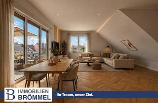 Penthouse mieten in 46348 Raesfeld, Exklusive Penthousewohnung mit großer Dachterrasse, Klimaanlage & Fernblick über Raesfeld