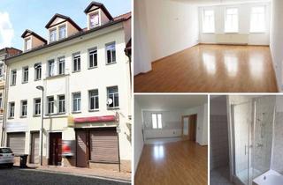 Wohnung mieten in 04539 Groitzsch, Helle 3-R-Wohnung mit offener Wohnküche, 2 sep. AR, Tageslichtbad mit Wanne u. Dusche