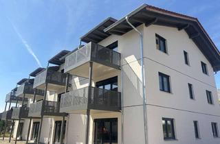 Wohnung mieten in 83024 Rosenheim, Erstbezug in Rosenheim: Moderne 2-Zimmer-Wohnung mit Terrasse in Hochschulnähe