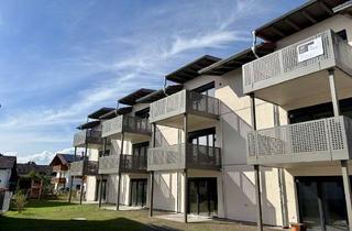 Wohnung mieten in 83024 Rosenheim, Erstbezug: Stilvolle 2-Zimmer-Wohnung mit Terrasse & perfekter Anbindung