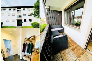 Wohnung mieten in 84453 Mühldorf, *Ruhig gelegen im Mühldorfer Norden*Attraktive Zweizimmerwohnung mit Balkon & Tiefgaragenstellplat