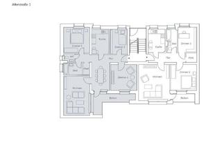 Wohnung mieten in Allerstraße, 28876 Oyten, großzügige 4-Zimmerwohnung