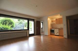 Wohnung mieten in Butzbacher Weg 10, 40229 Eller, SOUTTERRAINWOHNUNG: SANIERTES BAD, BALKON MIT GARTENBLICK, EINBAUKÜCHE