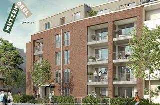 Wohnung mieten in Mutzenbecherweg 17, 22529 Lokstedt, NEUBAU ERSTBEZUG: Moderne 2-Zimmer-Neubauwohnung mit West-Loggia in Hamburg-Lokstedt – City & Nature