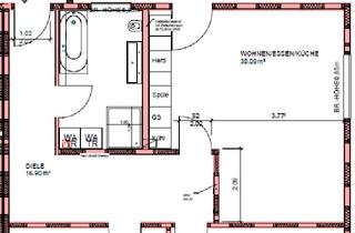 Wohnung mieten in 09577 Niederwiesa, 3-Raum-Wohnung in Mehrfamilienhaus