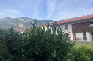 Wohnung mieten in 83334 Inzell, Ruhige, barrierefreie, zentrale 3-Zimmer-Wohnung mit sonniger Terrasse mit kleinem Garten in Inzell