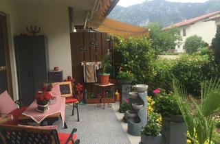 Wohnung mieten in 83334 Inzell, Ruhige, barrierefreie, zentrale 3-Zimmer-Wohnung mit sonniger Terrasse mit kleinem Garten in Inzell