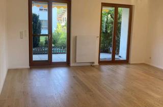 Wohnung mieten in 83334 Inzell, Ruhige, barrierefreie, zentrale 3-Zimmer-Wohnung mit sonniger Terrasse mit kleinem Garten in Inzell