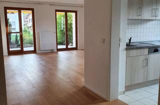 Wohnung mieten in 83334 Inzell, Ruhige, barrierefreie, zentrale 3-Zimmer-Wohnung mit sonniger Terrasse mit kleinem Garten in Inzell