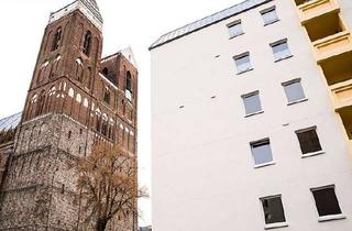 Wohnung mieten in Klosterstraße 30, 17291 Prenzlau, Sanierte 1-Raum-Wohnung mit Dusche.
