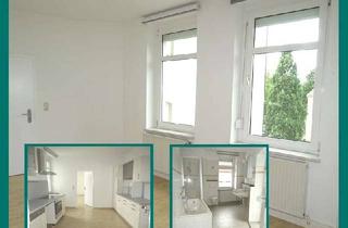 Wohnung mieten in Leipziger Str. 52, 08371 Glauchau, 3-Raum-Whg mit Einbauküche + Bad mit Wanne und Dusche + Balkon ... im 2.OG