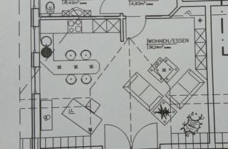 Wohnung mieten in Am Gutshof, 59581 Warstein, Wohnen mit Charakter: Zwei-Zimmer-Dachgeschosswohnung in Warstein
