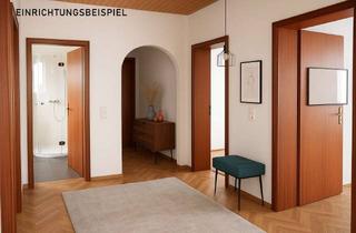 Wohnung mieten in Stocketstrase 16, 84030 Ergolding, Viel Platz in Ergolding: 4-Zimmer-Wohnung mit 120 m² mit Garten