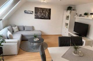 Wohnung mieten in 75382 Althengstett, Stilvoll modernisiert: 4-Zimmer-Dachgeschosswohnung in Althengstett für ca 1 Jahr zu vermieten