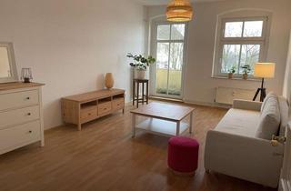 Wohnung mieten in Gunterstraße 46, 10365 Lichtenberg, Möblierte 2-Zimmer-Wohnung mit Balkon und EBK in Berlin Lichtenberg (1,7k EUR warm)
