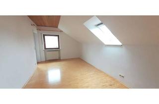 Wohnung mieten in 91541 Rothenburg, Helle 3 Zimmer-Dachgeschosswohnung in Toplage