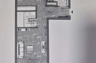 Wohnung mieten in Hochkalterstraße 13, 84503 Altötting, Erstbezug nach hochwertiger Renovierung – Moderne 2-Zimmer-Wohnung mit Balkon und neuer Küche