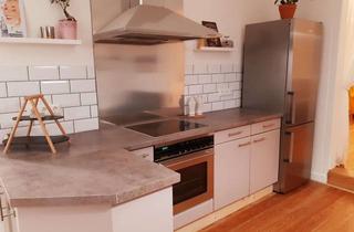 Wohnung mieten in Taunusstraße, 65439 Flörsheim, Gut geschnittene, komplett sanierte 3‑Zimmer‑Wohnung im Fachwerkhaus – ca. 80 m², Gartenmitbenutzung