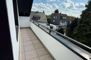 Wohnung mieten in 42477 Radevormwald, Dachgeschosswohnung mit Balkon und eigenem Eingang in einem Zweifamilienhaus – zentrumsnah!
