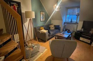 Wohnung mieten in Wiesenweg 15, 85399 Hallbergmoos, Helle 2,5-Zimmer-Dachgeschosswohnung mit Galerie und Balkon in ruhiger Lage in Goldach/Hallbergmoos
