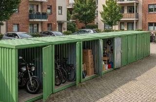 Immobilie mieten in Henkelshof, 42897 Lennep, Mini-Storage/Fahrradbox – trocken und jederzeit zugänglich