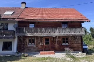 Haus kaufen in 82405 Wessobrunn, Viel Platz für die Familie: DHH in Massivholzbauweise